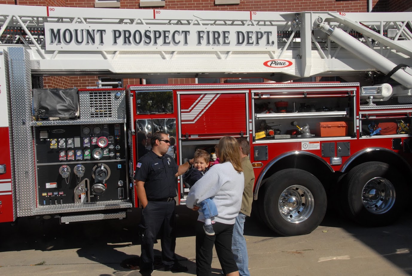 Fire Department Open House 2010- September 25